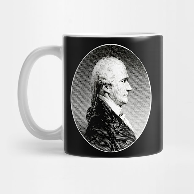 Alexander Hamilton by Historia